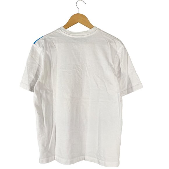 Zara x Rhuigi White Graphic Tee SIze S - Picture 4 of 4
